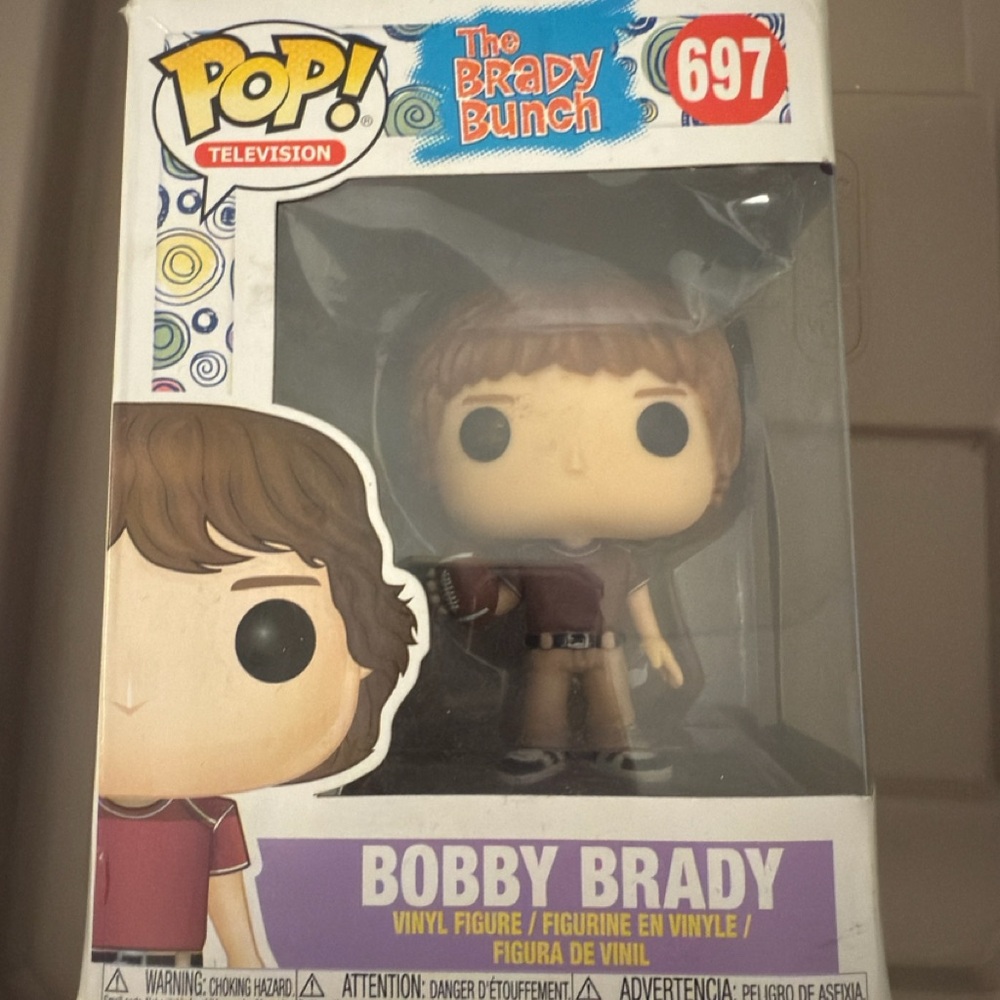 Funko Pop! Bobby Brady Action Figure - Brown and Black